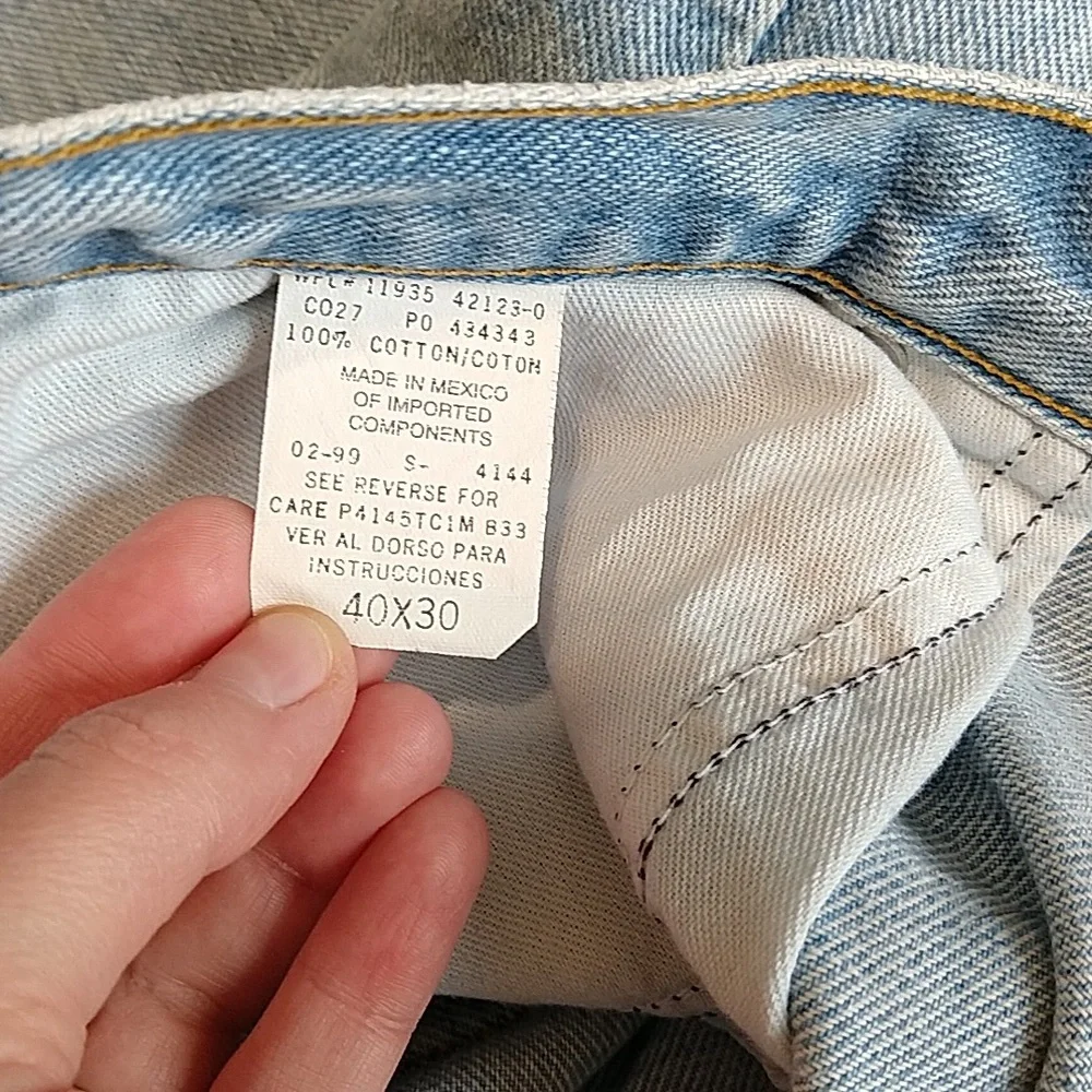 Men's Arizona Jeans Relaxed Fit - Picture 6 of 8